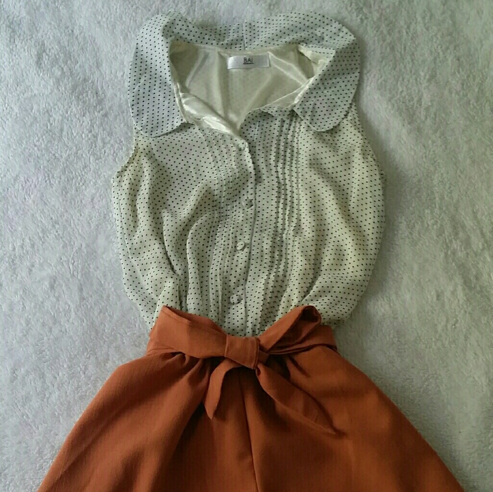 Cute Peter-pan Collar Romper